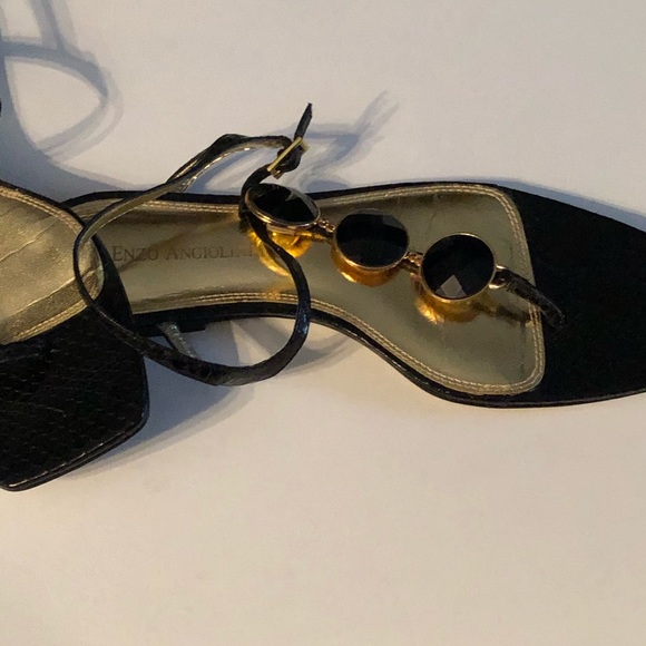 Enzo Angiolini  leather sandal size 8 - Picture 2 of 5